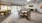 bright room with indoor garden table