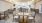dining hall with tables and chairs